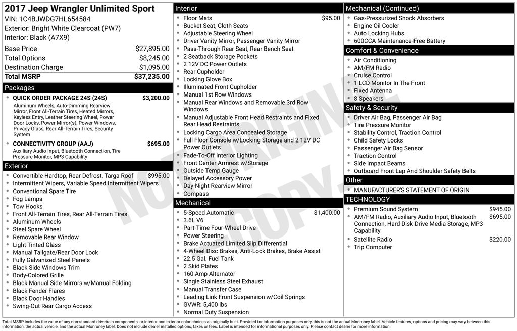 jeep wrangler unlimited 2017 1C4BJWDG7HL654584 image jeep wrangler unlimited 2017 1C4BJWDG7HL654584 image